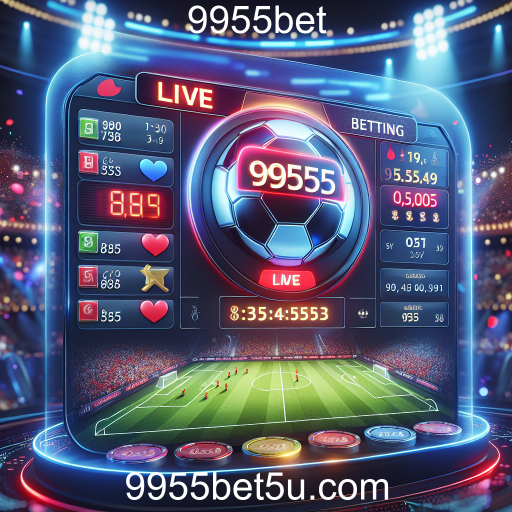 Apostas Ao Vivo: A Nova Sensação no 9955bet