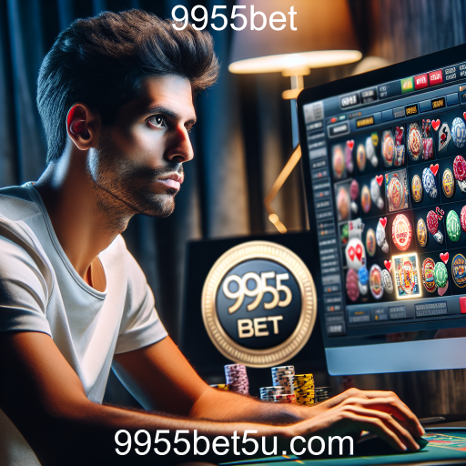 A Revolução dos Cassinos Online: Descubra o 9955bet