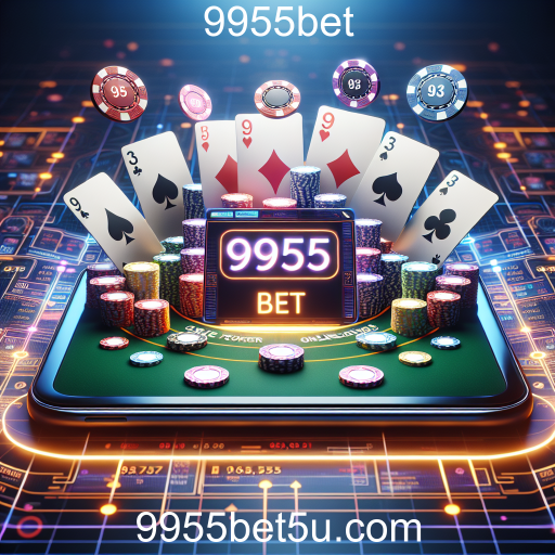 Poker Online: A Nova Fronteira do Entretenimento no 9955bet